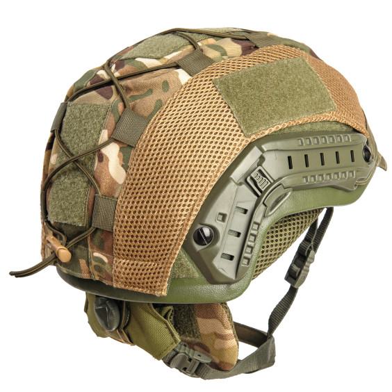 Балістичний захист затилиці 1 клас. Мультікам.