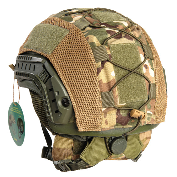 Балістичний захист затилиці 1 клас. Мультікам.