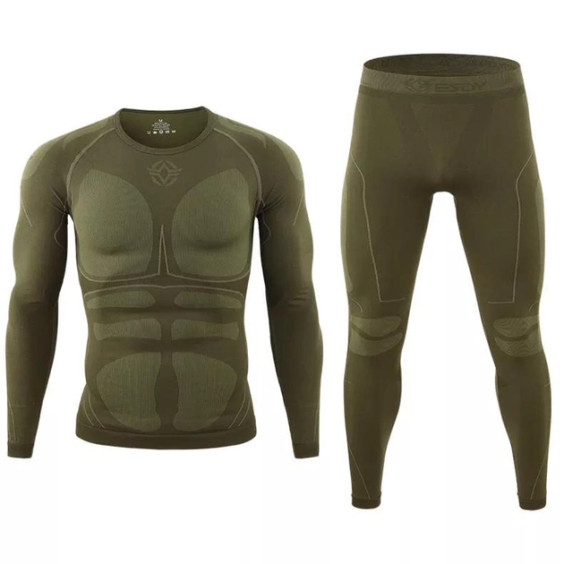 Комплект термобілизни ESDY MILITARY Green