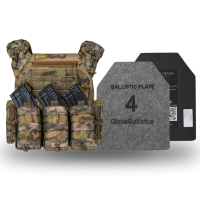 Бронежилет 4-го класса. Мультикам. Вес 7 кг.