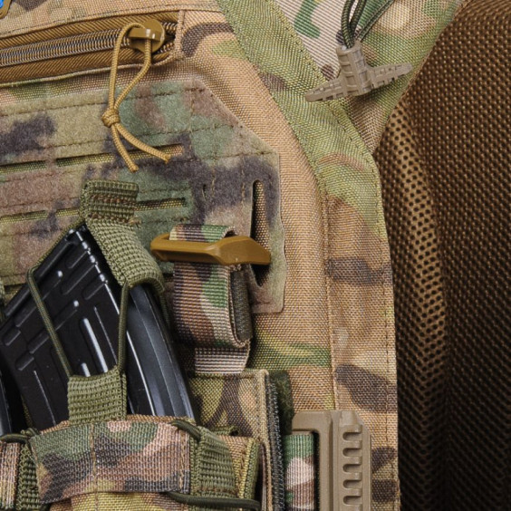 Бронежилет 4-го класса. Мультикам. Вес 7 кг.