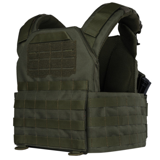 Бронежилет 4-го класса. Олива. Вес 7 кг.