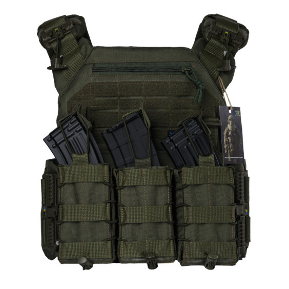 Бронежилет 4-го класса. Олива. Вес 7 кг.