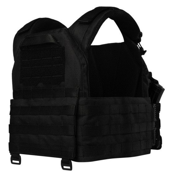 Бронежилет 4-го класса. Черный. Вес 7 кг.