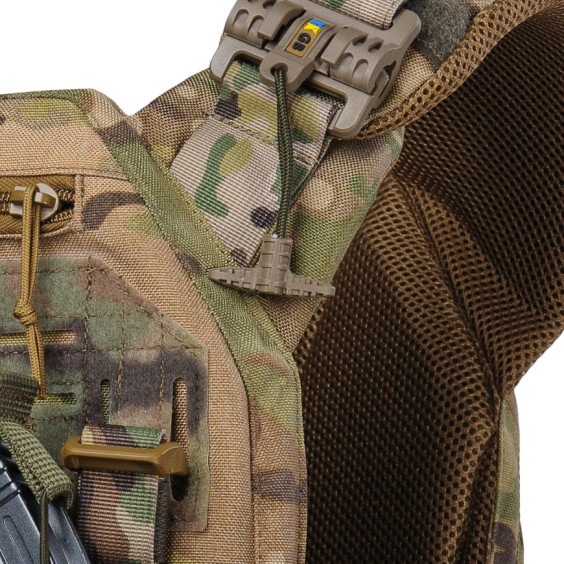 Бронежилет 6-го класса. Мультикам. Вес 6.2 кг.