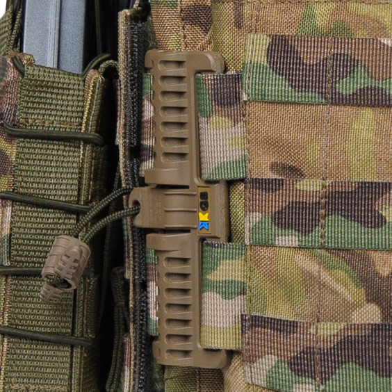 Бронежилет 6-го класса. Мультикам. Вес 6.2 кг.