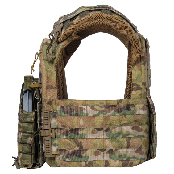 Бронежилет 6-го класса. Мультикам. Вес 6.2 кг.