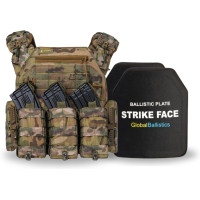 Бронежилет 6-го класса. Мультикам. Вес 6.2 кг.