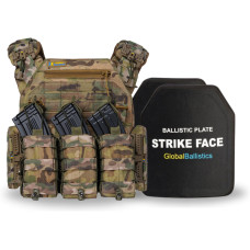 Бронежилет 6-го класса. Мультикам. Вес 6.2 кг.