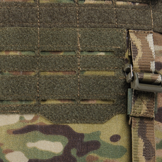 Плитоноска WARMOR gen.4 Мультикам. 4 подсумка.