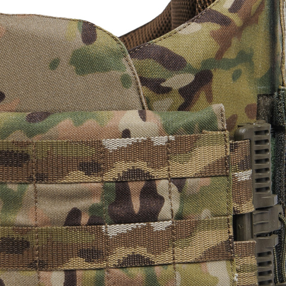 Плитоноска WARMOR gen.4 Мультикам. 4 подсумка.