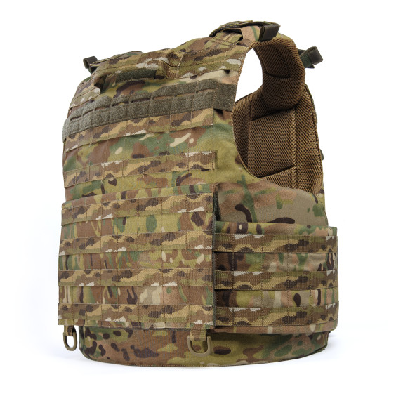 Плитоноска WARMOR gen.4 Мультикам. 4 подсумка.