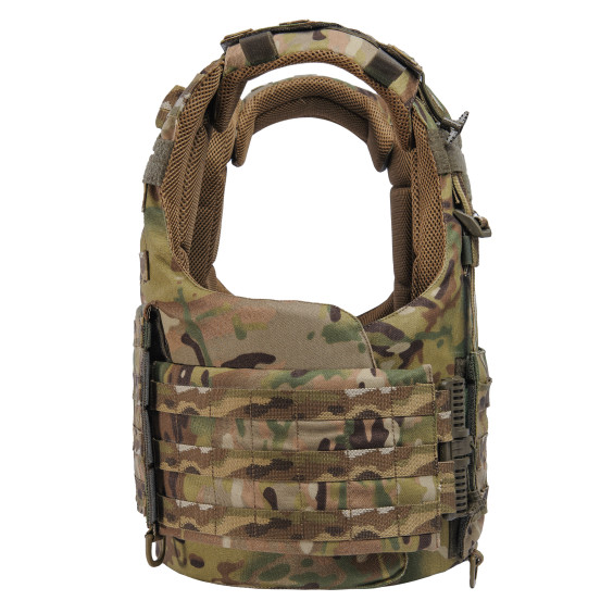 Плитоноска WARMOR gen.4 Мультикам. 4 подсумка.