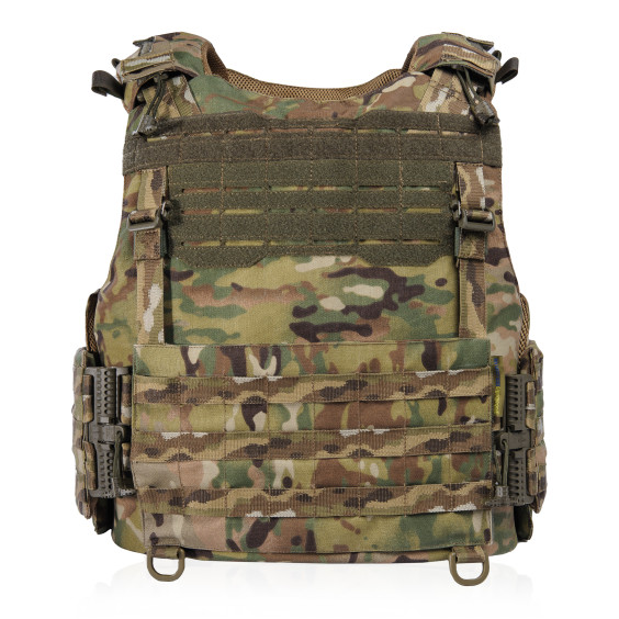 Плитоноска WARMOR gen.4 Мультикам. 4 подсумка.