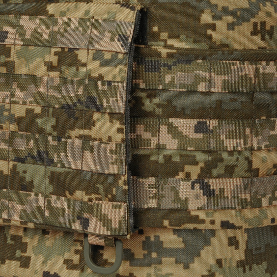 Плитоноска WARMOR gen.4 Пиксель. 4 подсумка.