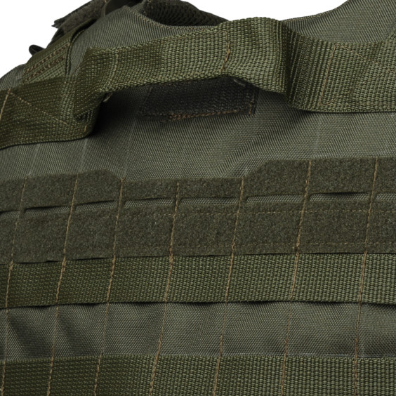 Плитоноска WARMOR gen.4 Олива. 4 подсумка.