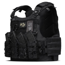 Боевой Бронежилет WARMOR gen.4 Черная (1 класс защиты)