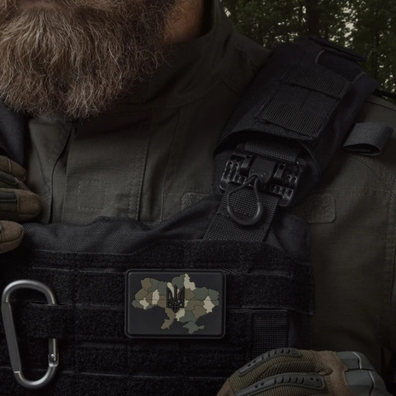 Боевой Бронежилет WARMOR gen.4 Черная (1 класс защиты)