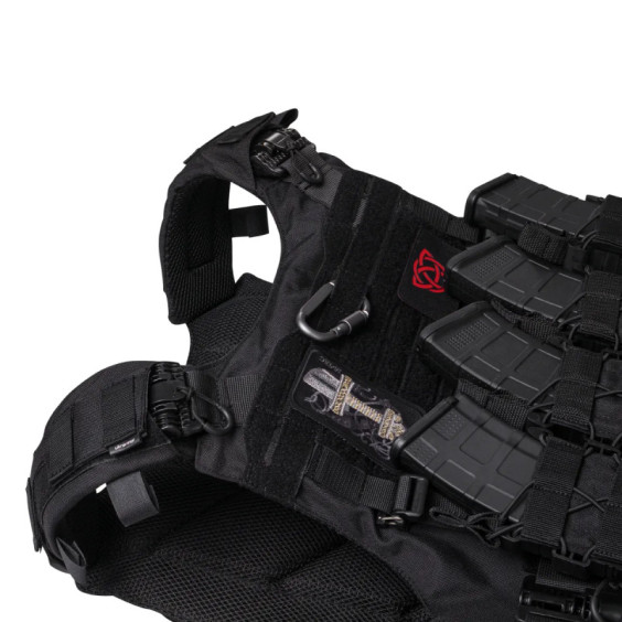 Боевой Бронежилет WARMOR gen.4 Черная (1 класс защиты)