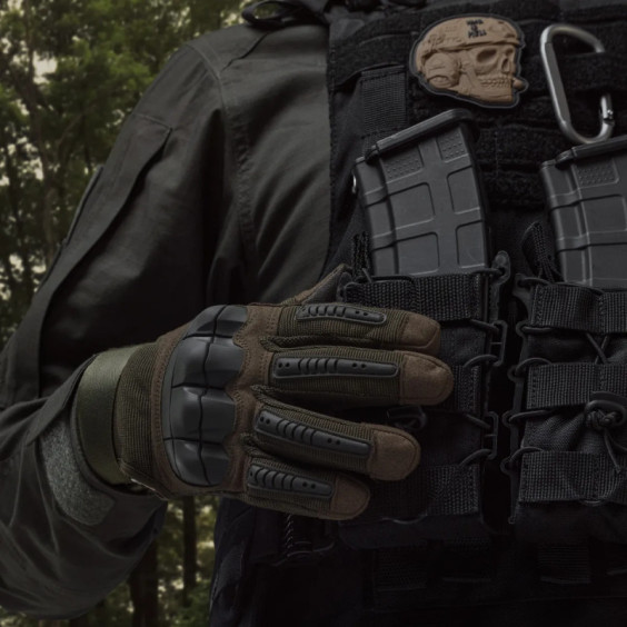 Боевой Бронежилет WARMOR gen.4 Черная (1 класс защиты)