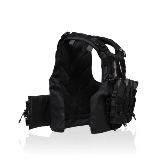 Боевой Бронежилет WARMOR gen.4 Черная (1 класс защиты)
