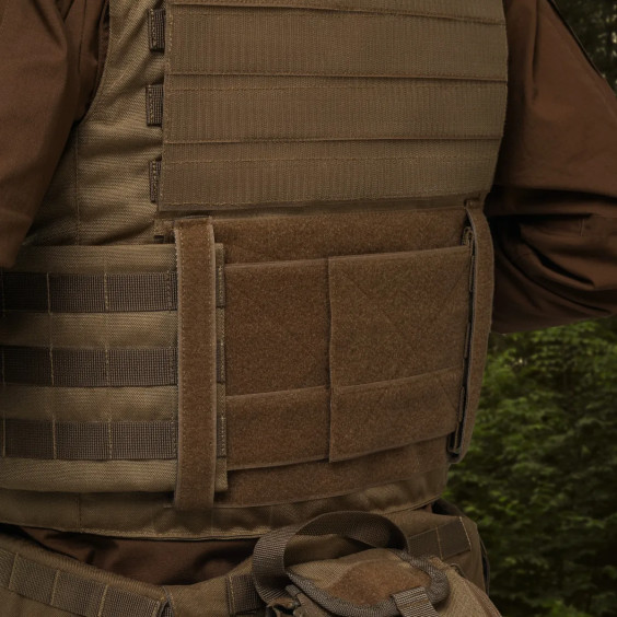 Боевой Бронежилет WARMOR gen.4 (1 класс защиты). Койот. Вес 3.8 кг.