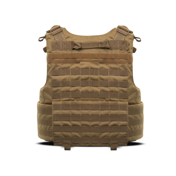 Боевой Бронежилет WARMOR gen.4 (1 класс защиты). Койот. Вес 3.8 кг.