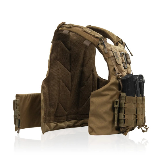 Боевой Бронежилет WARMOR gen.4 (1 класс защиты). Койот. Вес 3.8 кг.