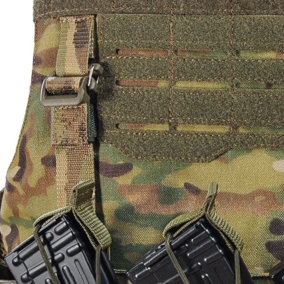 Боевой Бронежилет WARMOR gen.4 (2 класс защиты). Мультикам. Вес 4.3 кг.