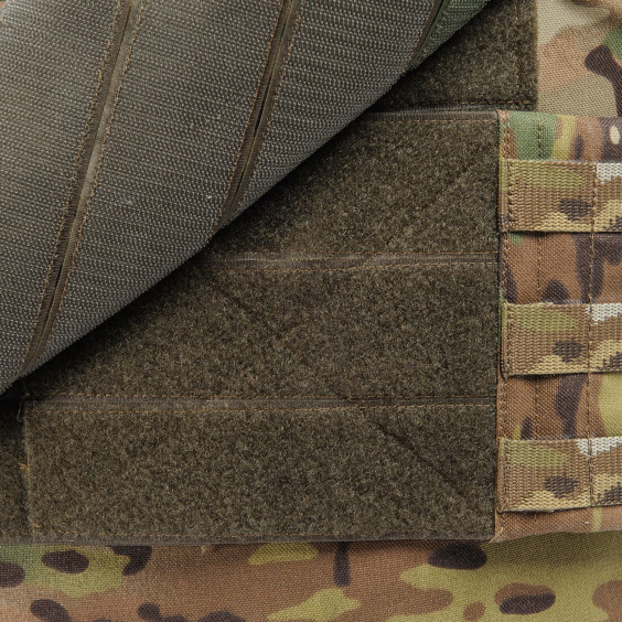 Боевой Бронежилет WARMOR gen.4 (2 класс защиты). Мультикам. Вес 4.3 кг.