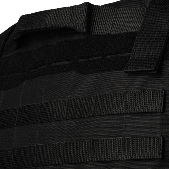 Боевой Бронежилет WARMOR gen.4 Черная (2 класс защиты)
