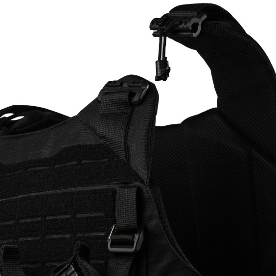 Боевой Бронежилет WARMOR gen.4 Черная (2 класс защиты)