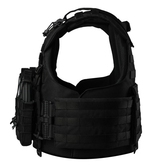 Боевой Бронежилет WARMOR gen.4 Черная (2 класс защиты)