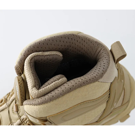 Мужские тактические ботинки ESDY SK-40GR  Зеленые