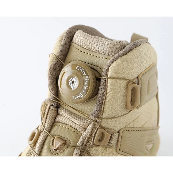 Мужские тактические ботинки ESDY SK-40GR  Зеленые
