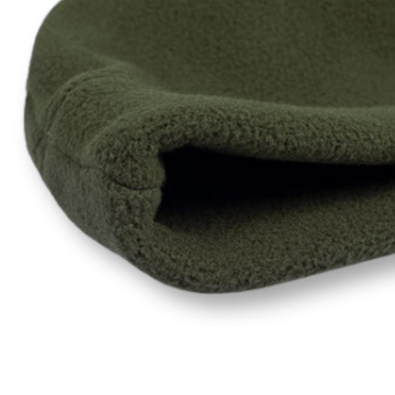 Флисовая шапка. Олива.
