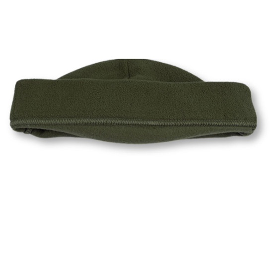 Флисовая шапка. Олива.