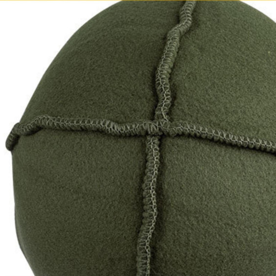 Флисовая шапка. Олива.