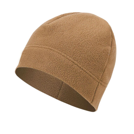 Флисовая шапка. Койот.