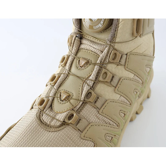 Чоловічі тактичні черевики ESDY SK-40GR Койот