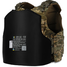 Баллистические пакеты 1-го класса для бронежилета. Размер 620 на 470 мм.