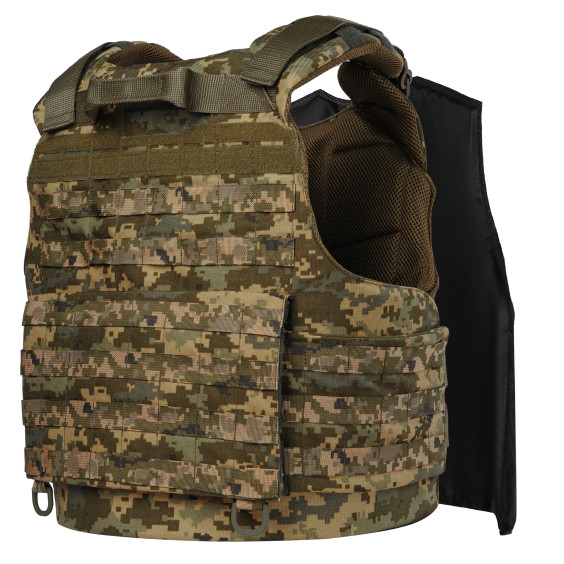 Баллистические пакеты 1-го класса для бронежилета. Размер 620 на 470 мм.