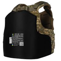 Балістичні пакети 2-го класу для бронежилета. Розмір 620 на 470 мм.