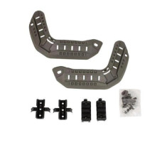 Боковые рельсы на шлем набор монтажных шин для шлемов FAST милитари