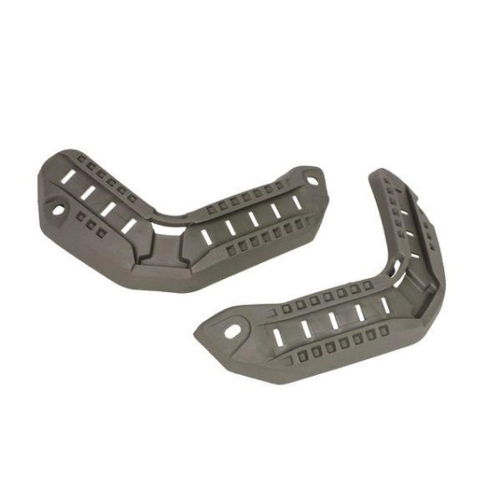 Боковые рельсы на шлем набор монтажных шин для шлемов FAST милитари