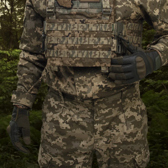 Тактические перчатки Glotac. Олива.