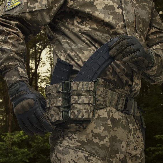 Тактические перчатки Glotac. Олива.