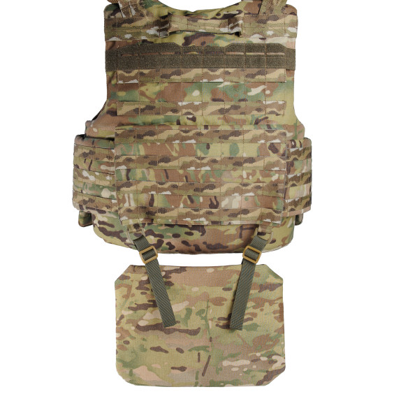 Коврик для сидения одинарний, пятиточка односекционная WARSEAT Мультикам