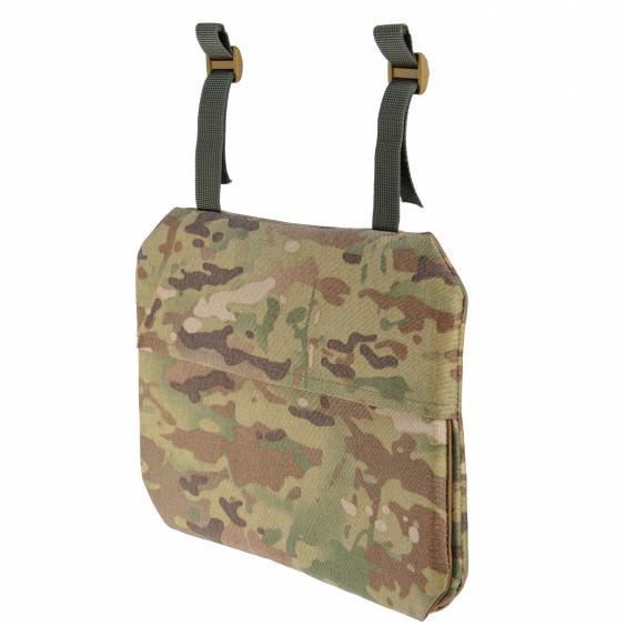 Коврик для сидения одинарний, пятиточка односекционная WARSEAT Мультикам