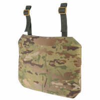 Коврик для сидения одинарний, пятиточка односекционная WARSEAT Мультикам